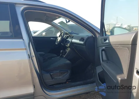 2021 Volkswagen Tiguan 2.0T S from USA, damaged, VIN 3VV1B7AX9MM145920